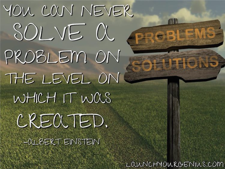 solve a problem